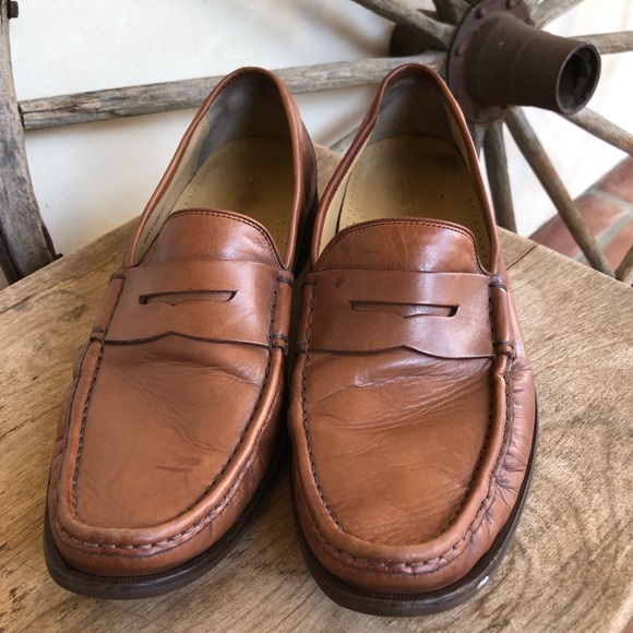 Cole Haan Other - COLE HAAN Leather Comfort NikeAir Soles Loafers 11